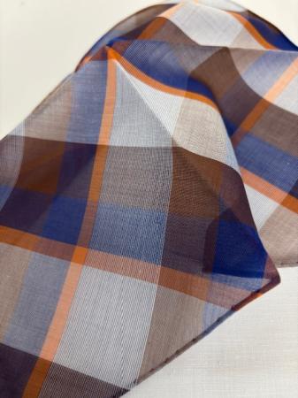 Les pochettes de costume &raquo; Les couleurs &raquo; Pochette en coton