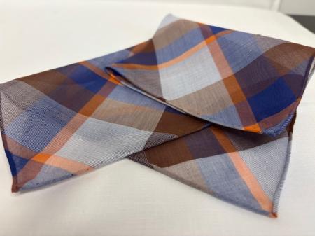 Les pochettes de costume &raquo; Les couleurs &raquo; Pochette en coton