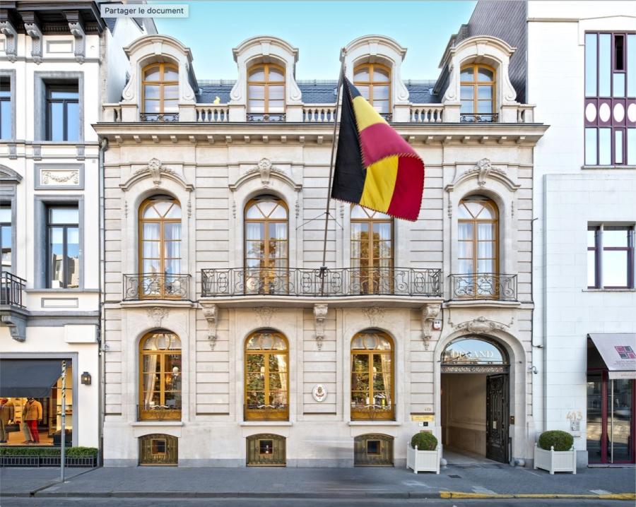 NOM_SITE - MAISON DEGAND (BELGIQUE - BRUXELLES)
